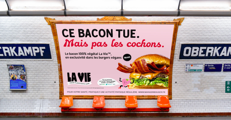 French alternative bacon company lands €25 million
