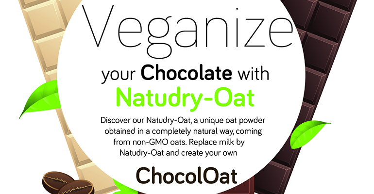 The ChocolOat Revolution: producing vegan chocolate with innovative oat powders