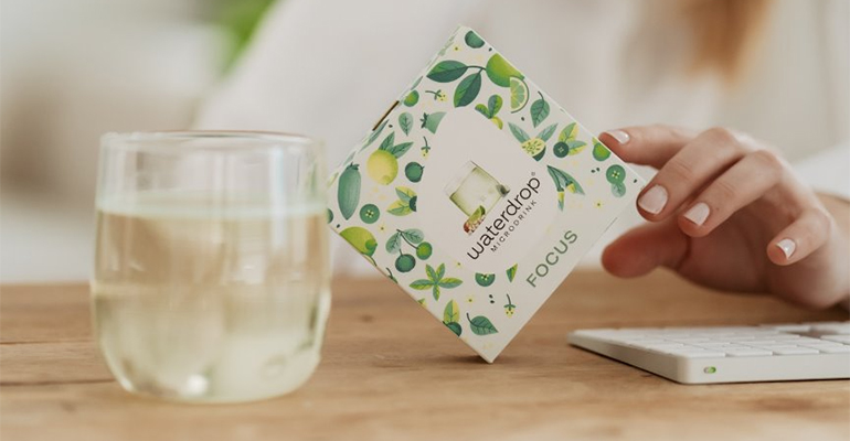 Microdrink startup Waterdrop expands in US, looks to move global