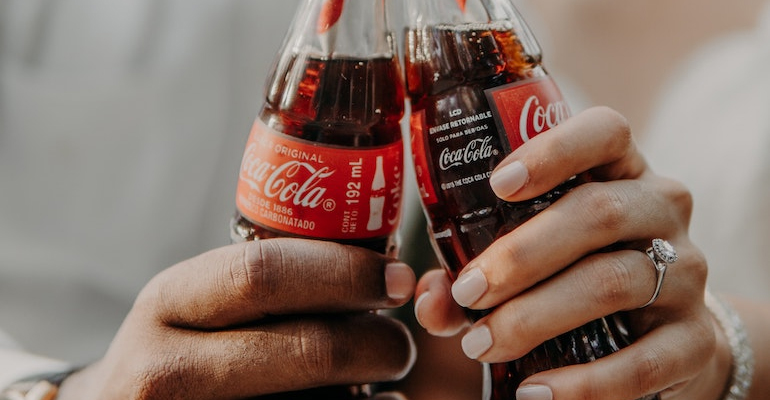 Coca-Cola is spreading itself outside beverages to expand its market