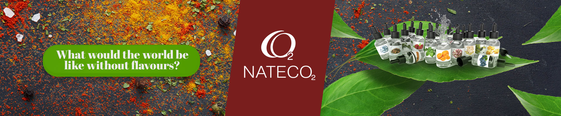 What would the world be like without flavours?