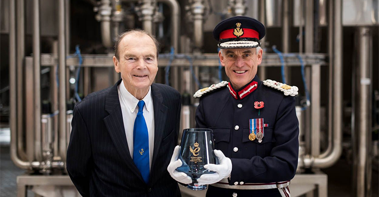 PureMalt Products receives Queen's Award for Enterprise for International Trade