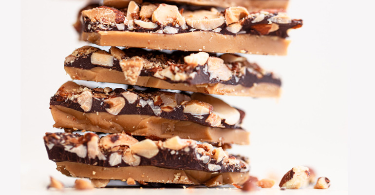 Confections on the Cutting Edge: Answering Consumer Cravings with Almonds