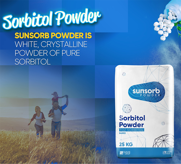 Sunar Misir launches Sunsorb® Sorbitol Powder with Innovative technology