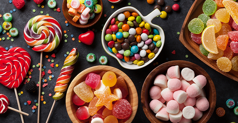 Despite healthy attitudes, sweet sales are growing
