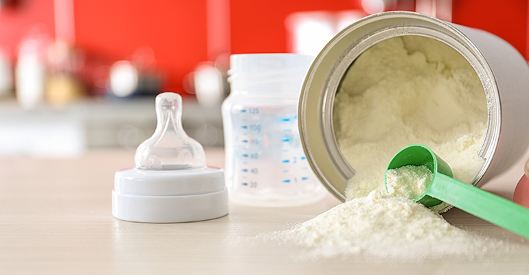 Baby formula brands innovate with clean label launches
