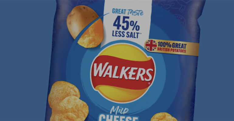 PepsiCo launches 'non-HFSS' crisps in UK