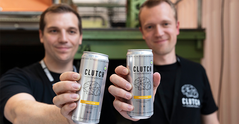 Clutch Cognition creates functional drinks with brain health botanicals