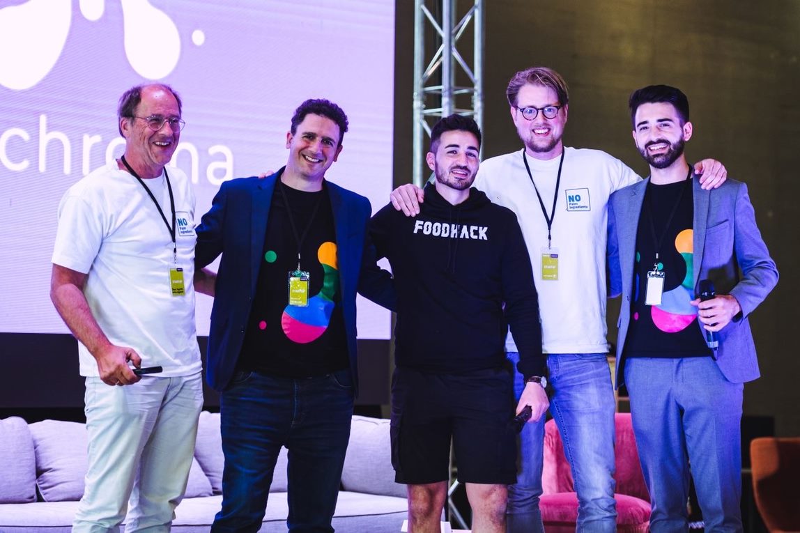 NoPalm Ingredients wins the Foodhack pitch competition!