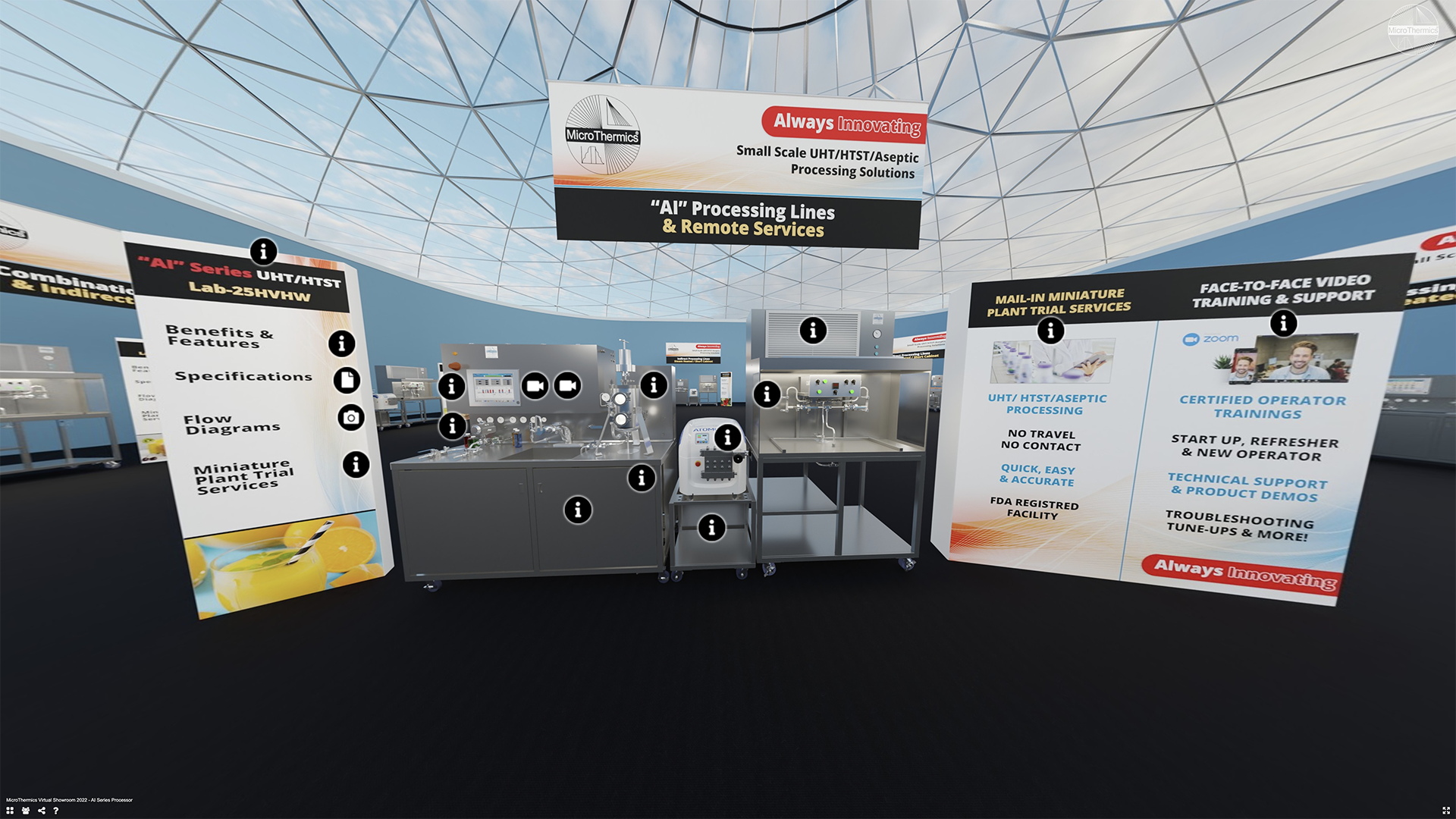 New MicroThermics Website Update