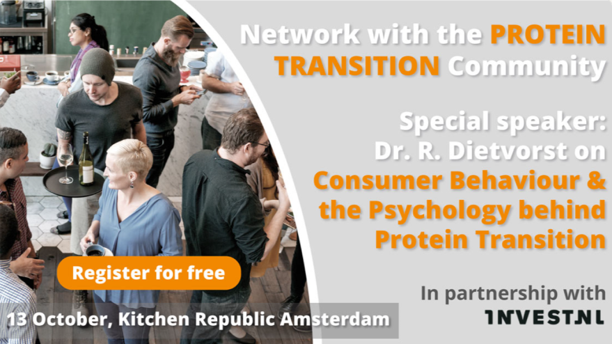 Protein Network Event Kitchen Republic, Amsterdam.