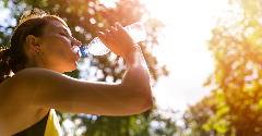 Alkaline water brands tap into demand for sports nutrition products