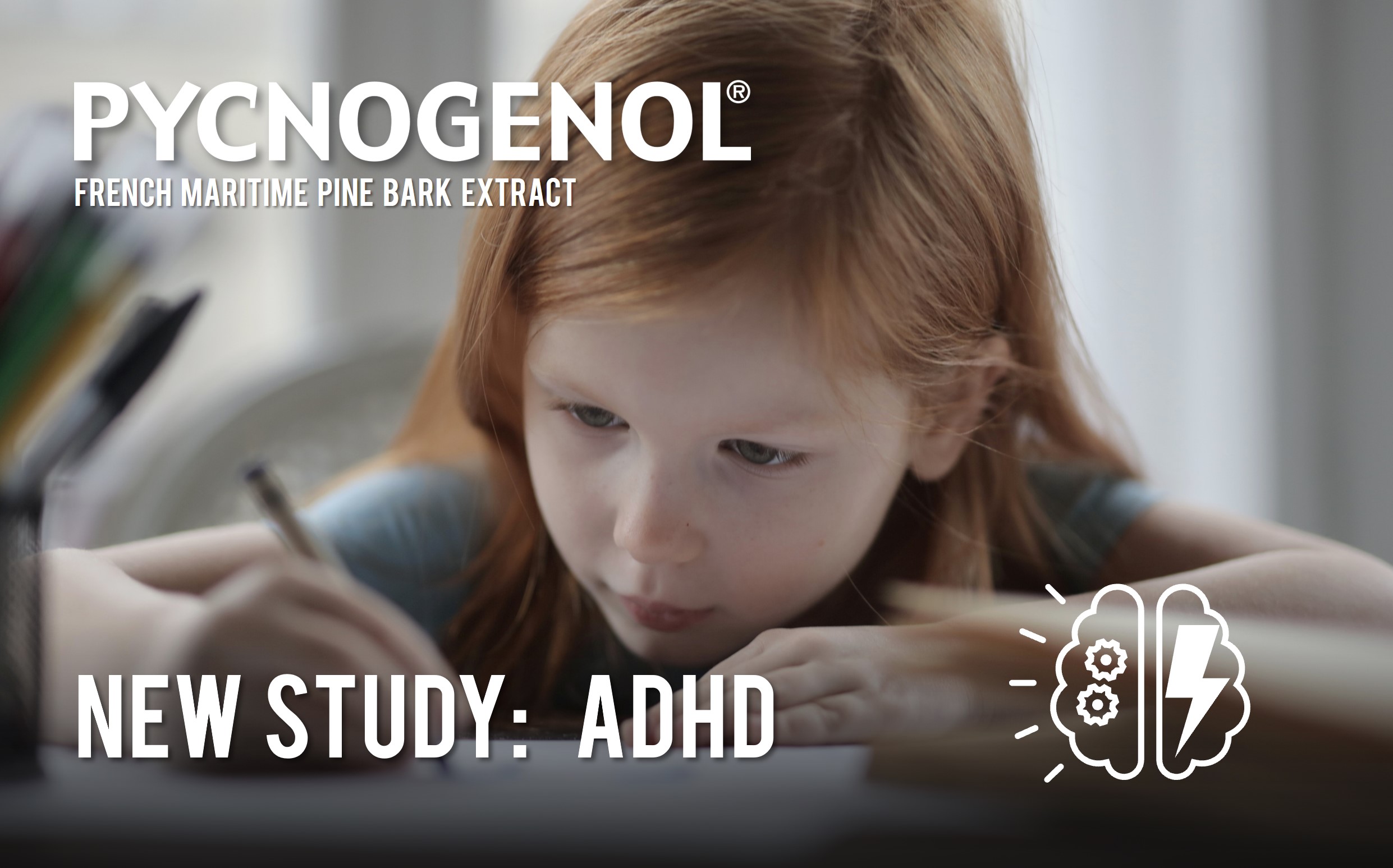 Pycnogenol® Effective for Managing Pediatric ADHD Without Side Effects Commonly Associated with Pharmaceuticals