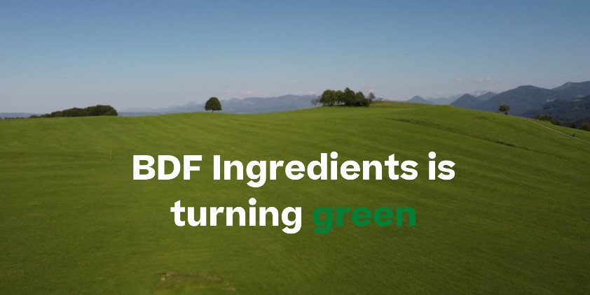 BDF Ingredients is turning green