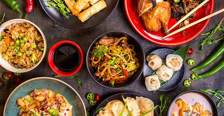Chinese food brand wants to give customers ‘the full experience’
