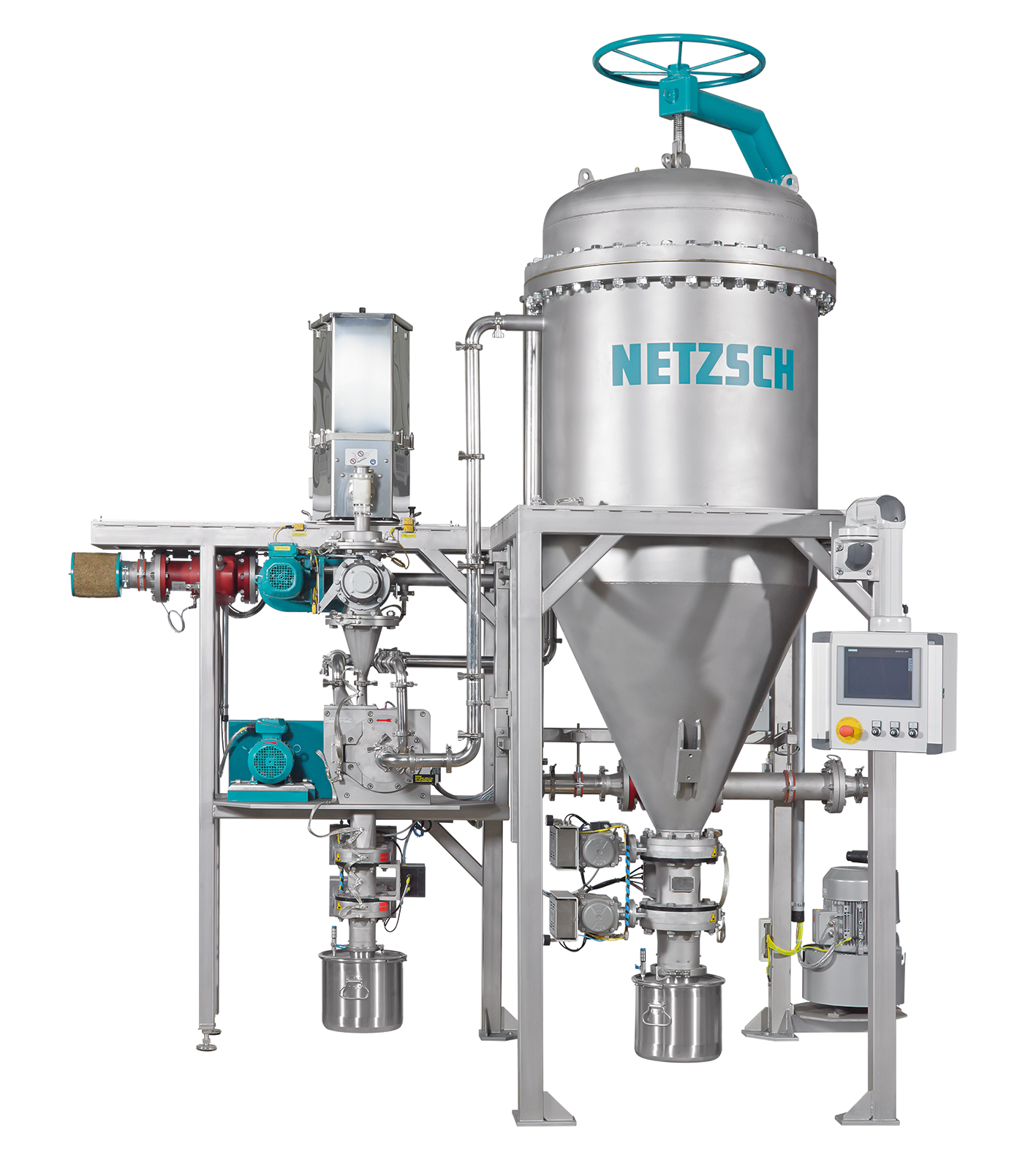 Particle size reduction technologies for selected foods and food additives