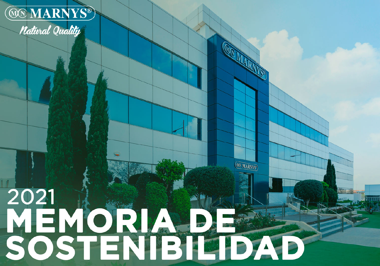 MARNYS – Martínez Nieto, S.A publishes its 2021 sustainability report