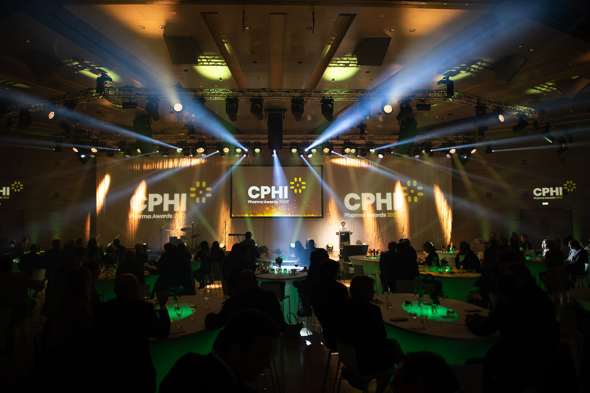 CPHI Pharma Awards 2022 Finalist!