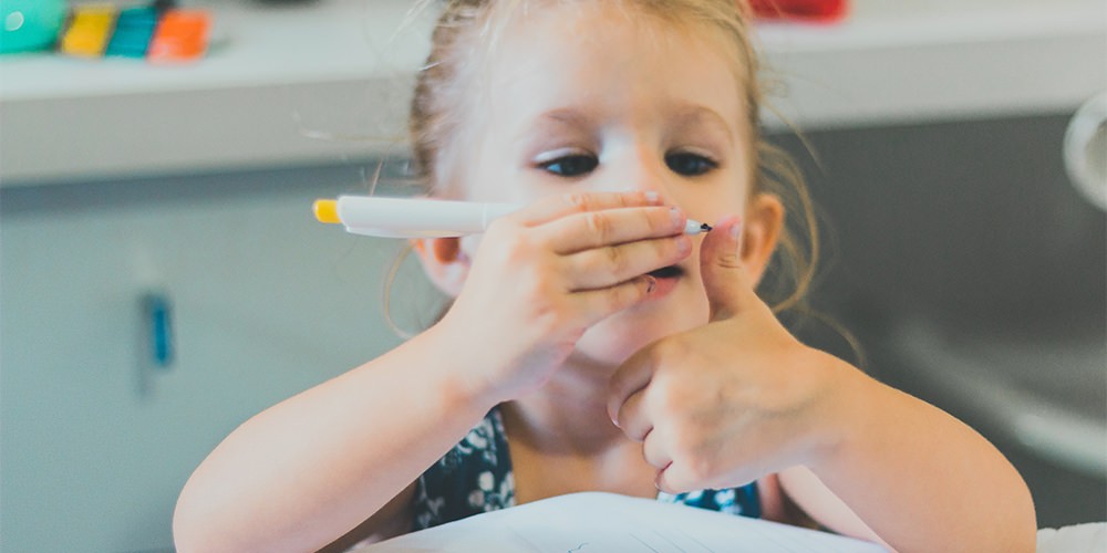 DHA has an effect on attention and increased concentration in children