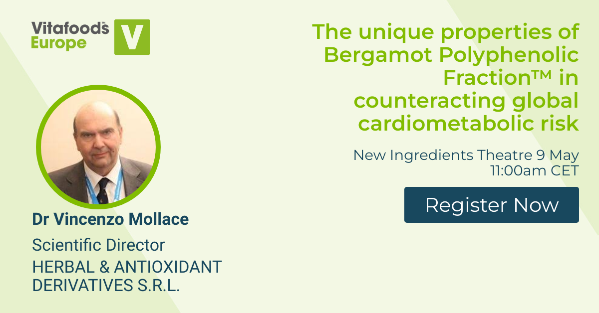 The unique properties of Bergamot Polyphenolic Fraction™ (BPF™) in counteracting global cardiometabolic risk