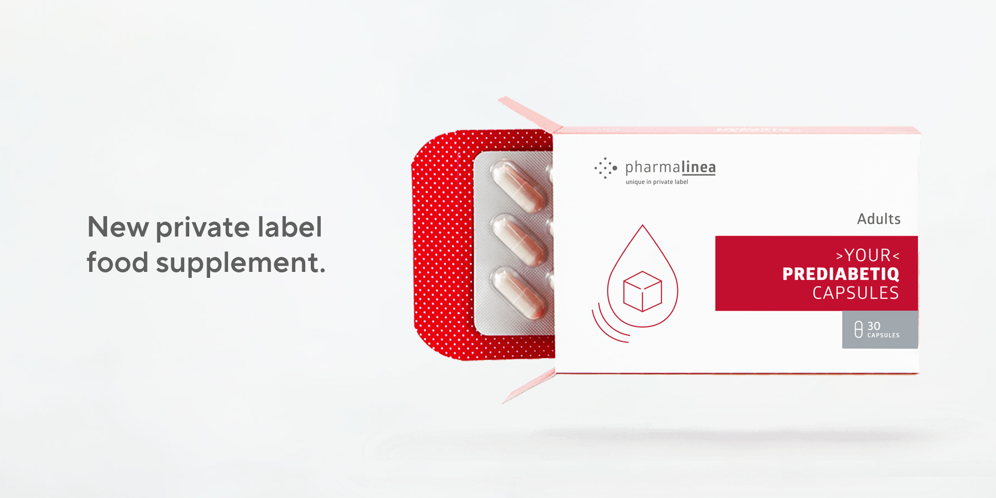 New product launch: >Your< Prediabetiq Capsules