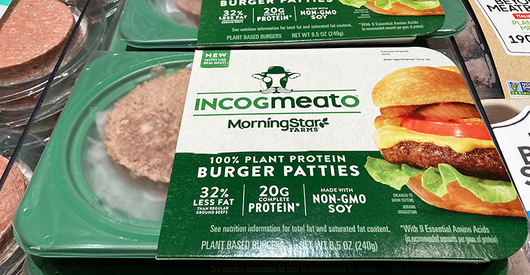 Kellogg drops plant-based Incogmeato burger
