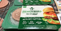 Kellogg drops plant-based Incogmeato burger