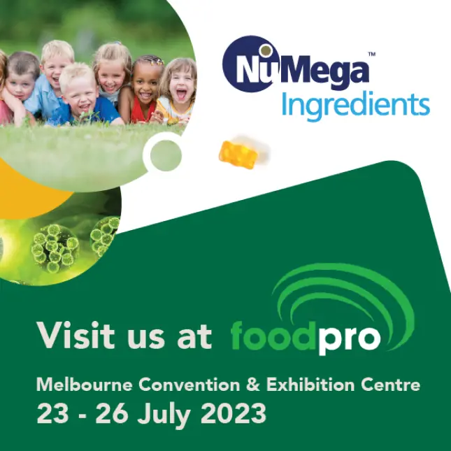 Come and see us at Australia’s Food Pro