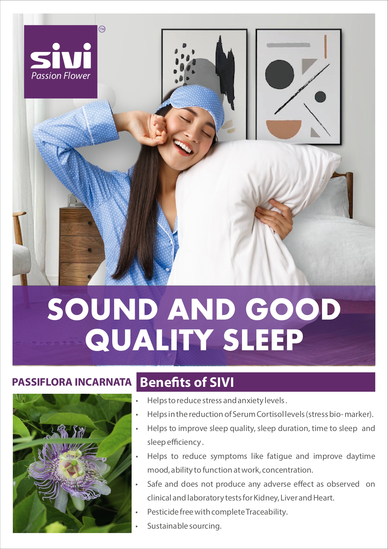 SIVI - For quality sleep