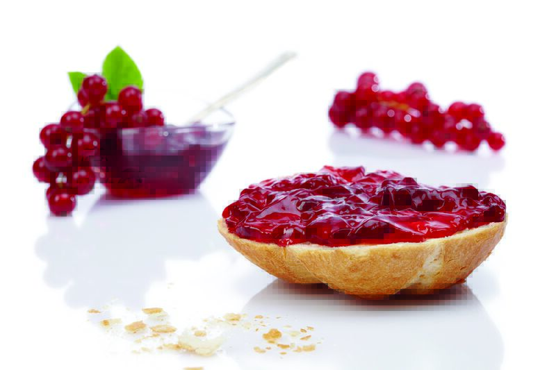 Improved fruit spreads without added sugar by using H&F Pectin