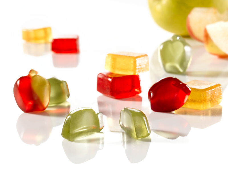 Sugar-reduced confectionery using H&F Pectin