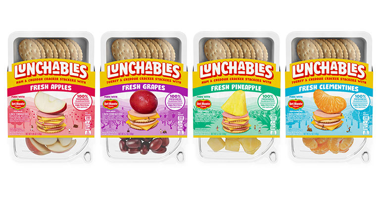 Kraft Heinz adds fresh fruit to Lunchables with Del Monte partnership