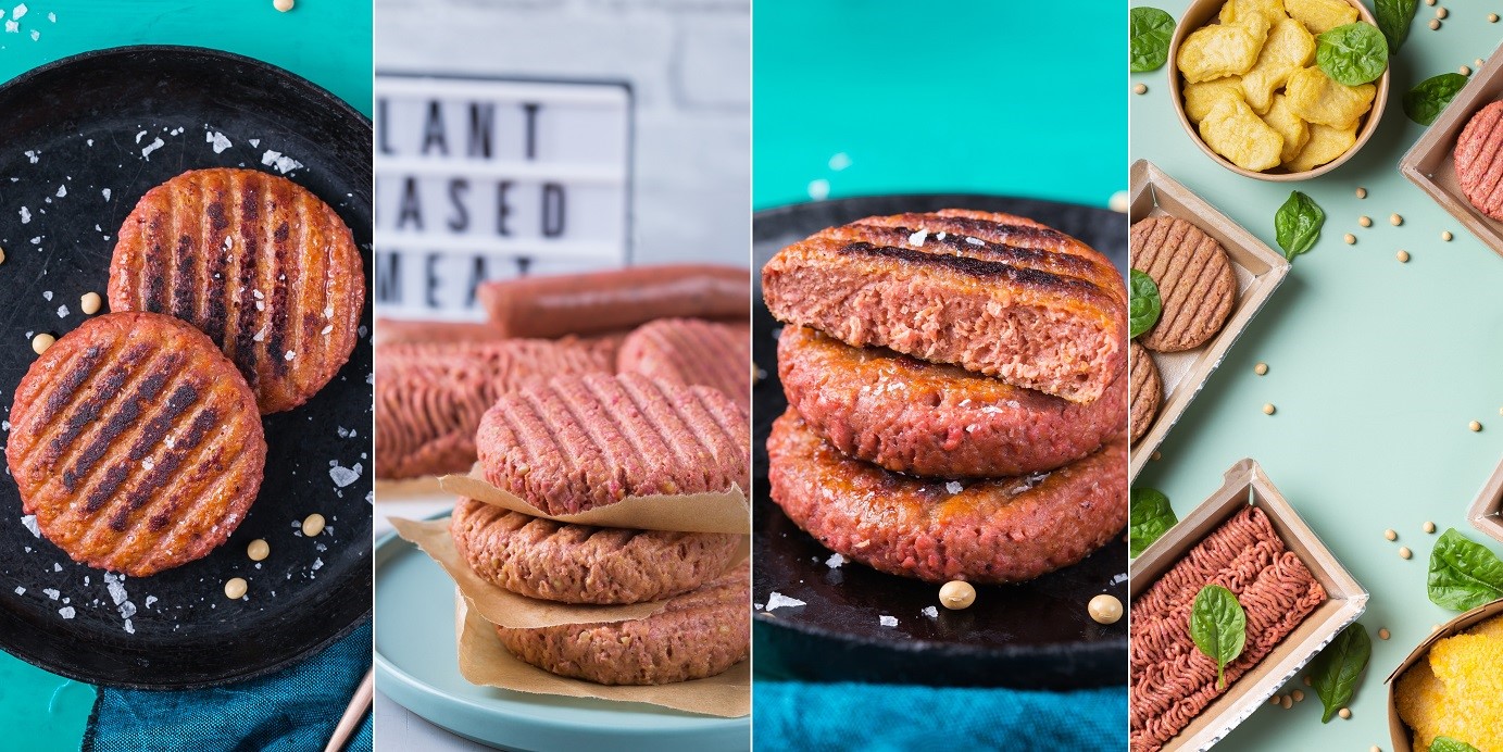 Try our meat flavours for plant-based alternatives