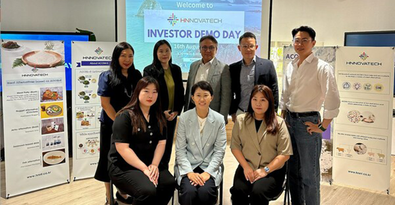 HN-Novatech launches seaweed heme ingredient in Singapore