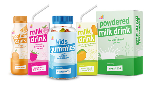 FrieslandCampina Ingredients launches unique nutrition platform for children at Vitafoods Asia