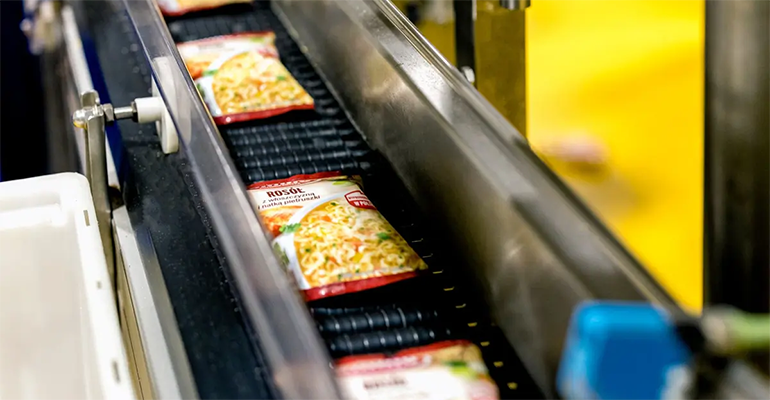 Unilever bets on instant noodle demand with €20m factory investment