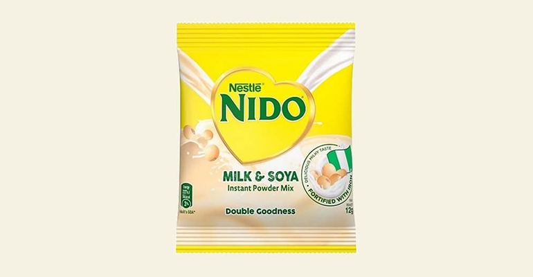 Nestlé launches soy-dairy milk blend in African markets
