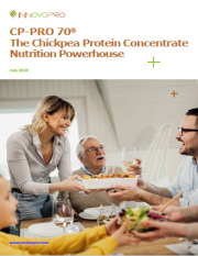 Innovopro's White Paper on Chickpea Protein is Out