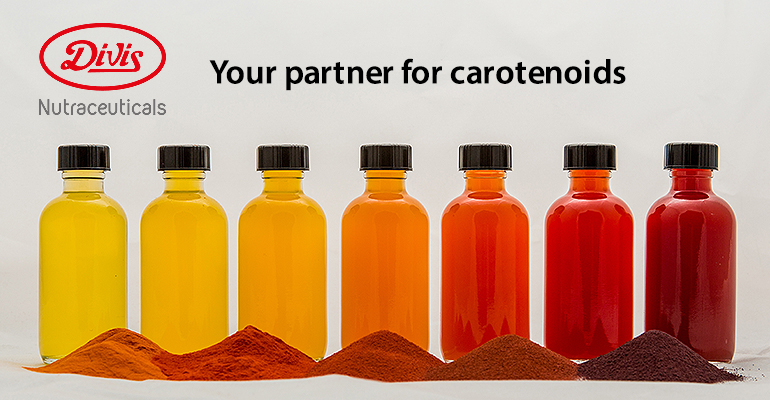Divi’s innovative carotenoid solutions for coloration and fortification