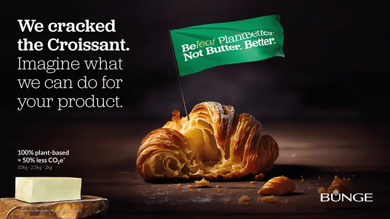 Bunge’s Beleaf™ PlantBetter: Elevating Plant-Based Alternatives to Match Dairy Butter - A breakthrough for taste, texture, and versatility on par with dairy butter