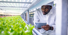 The UK prepares to open food security science centre