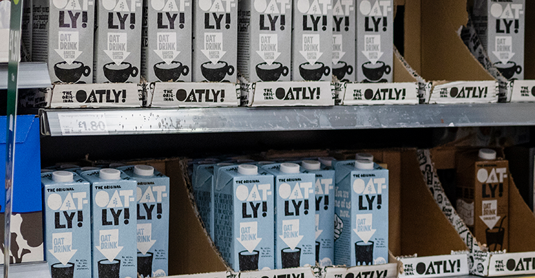 UK High Court allows Oatly to use 'milk' on packaging