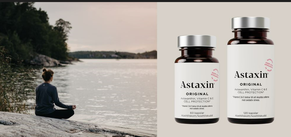 Rebranded Astaxin® now available in pharmacies