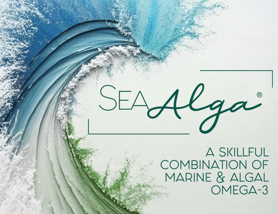 Sea Alga, the ground-breaking new Omega-3 combination!