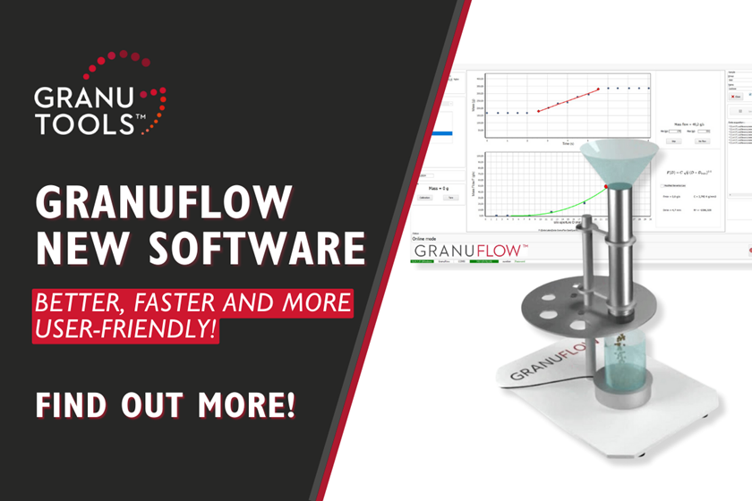 Granutools Launches GranuFlow New Software: Better, Faster, and More User-Friendly