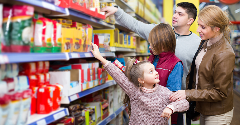 Children’s food and drink claims centre on health and wellness