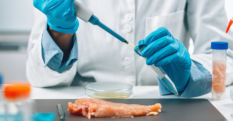 USDA regulates salmonella in chicken product