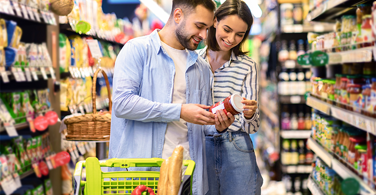 Are front-of-packaging labels ineffective for hedonic products?