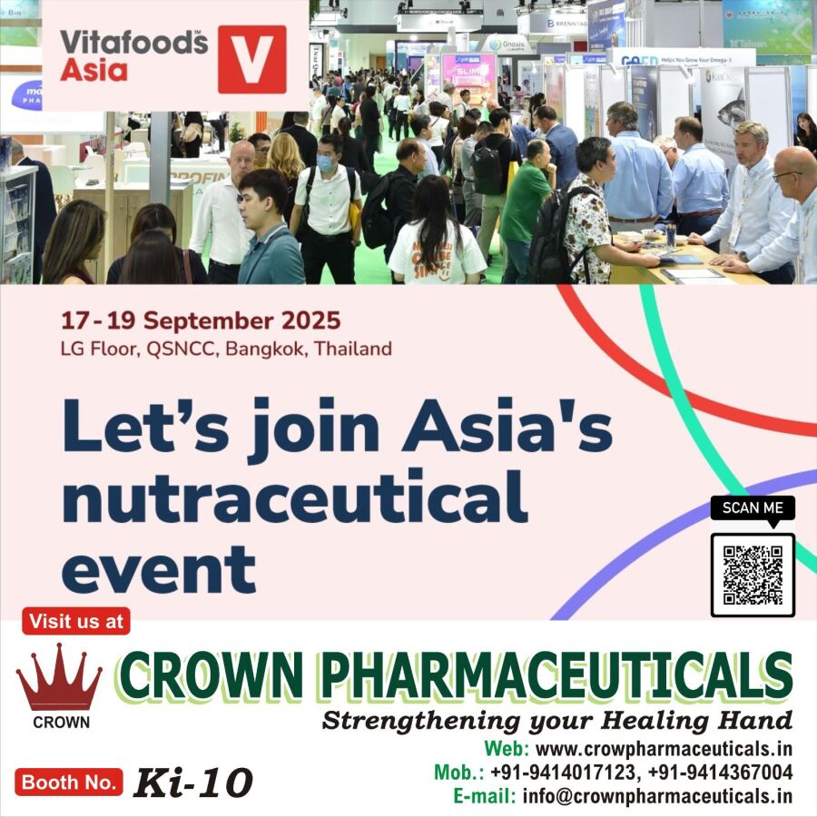 Vitafood Asia 2025 Booth Ki10