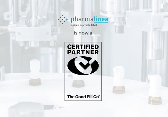 PharmaLinea obtains THE GOOD PILL Co. certification for high quality supplement manufacturing